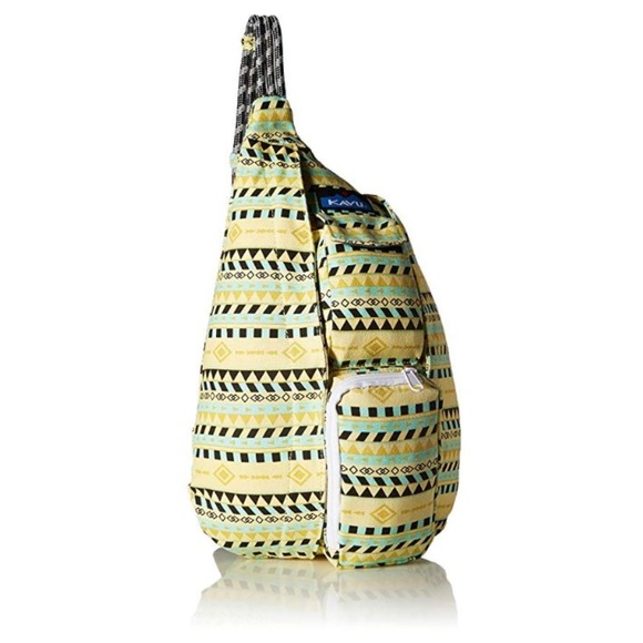 Kavu Mini Rope Bag - Gold Belt - Picture 3 of 8